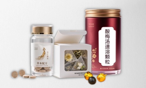 片劑、卡立即、茶包保健品代加工定制